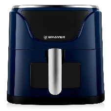 Аэрогриль BRAYER BR2036 синий, 1500 Вт, 5 л, упр. - сенсор, программ - 7