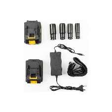 Гайковерт EDON AAW-21/300BL черный/желтый 25088