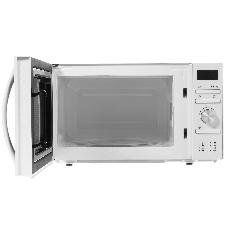 Микроволновая печь Hyundai HYM-D3027 белый, 20 л, 700 Вт, переключатели - кнопки, поворотный механизм