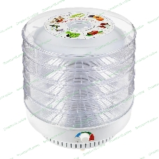 Сушилка для овощей и фруктов Ветерок-2 600 Вт, 5 поддонов, прозрачный, гофрокороб