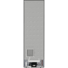 Холодильник Gorenje NRK6202EBXL4 черный матовый двухкамерный 235/96л морозилка снизу, No Frost