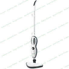 Швабра паровая Kitfort КТ-1008 1500Вт белый/черный