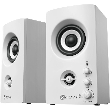 Акустическая система Oklick OK-164 2.0 белый 30Вт