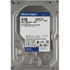 Жесткий диск WD SATA-III 8Tb WD80EAAZ Desktop Blue (5640rpm) 256Mb 3.5