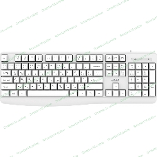 Клавиатура проводная Acer OKW301 (ZL.KBDCC.01B), USB, белый