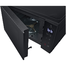 Микроволновая печь LG MH6032GAS черный, 20 л, 700 Вт, переключатели - сенсор