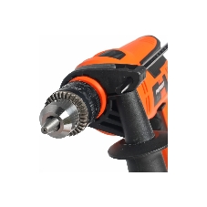 Дрель электрическая ударная PATRIOT FD600h 120301440 Эл. дрель, с ударом, мощность 600Вт, макс.диаметр 13мм, глубиномер + дополнительная ручка