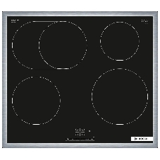 Индукционная варочная панель Bosch PIF645BB5E независимая, черный