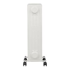 Обогреватель масляный Engy EN-1307F Classic (7 секций), белый, 2000 Вт, 25 м2, термостат