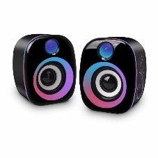 Активная акустическая система 2.0 Qumo PEARL AS010 черный