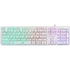 Клавиатура Dialog KGK-17U проводная, USB Type-A, белый