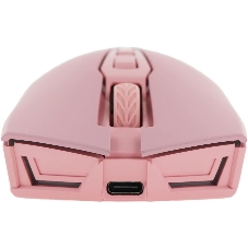 Мышь беспроводная Defender Pandora GM-502 розовый, 3200 dpi, радиоканал, USB, кнопки - 7