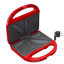 Вафельница Maxvi SM752P красный