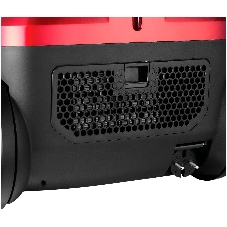Пылесос Beko BKS 1226 красный/черный, 345/2600 Вт, уборка сухая, пылесборник мешок 3 л