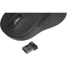 Мышь Logitech M650 L черный оптическая 4000dpi беспров. BT/Radio USB (910-006350)