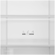 Холодильник Haier C2F636CCFDU1 бежевый двухкамерный 256/108 л морозилка снизу, No Frost