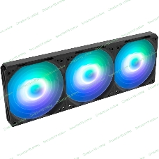 Система охлаждения Zalman CPU Liquid Cooler 360мм, черный