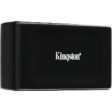 Внешний SSD Kingston XS1000, 1Tb, USB Type-C 3.1, R/W 1050 МБ/с/ 1000 МБ/с черный