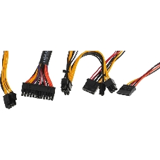 Блок питания Chieftec Smart BFX-450BS, 450Вт, 80 PLUS Bronze, 90мм, серебро