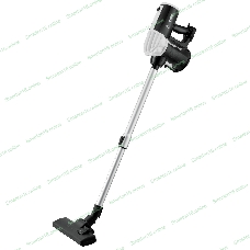 Пылесос вертикальный BBK BV2512 черный/белый, питание от сети, 100 Вт, уборка сухая, пылесборник 0.5 л