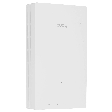 Точка доступа Wi-Fi Cudy AC1200 Gigabit Wall-Plate Access Point AC1200 Dual Band Gigabit Wall Plate Access Point, MT7621DAN+MT7613B+MT7603E, 867Mbps at 5GHz + 300Mbps at 2.4GHz, 1 x Gigabit PoE-IN Port, 802.3af/at, 4 x Gigabit RJ45 ports, LAN1 support PoE Out, Cudy Mesh Support