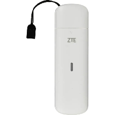 Модем ZTE MF833 2G/3G/4G USB Firewall +Router внешний белый