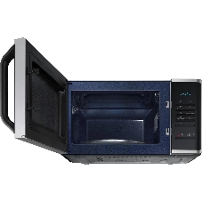 Микроволновая печь Samsung MS23K3513AS/BW серебристый/черный, 23 л, 800 Вт, переключатели - кнопки