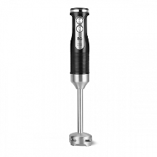 Блендер BQ HB522PS Black-Steel. 1000 Вт, 3 в1 Блендер + миксер + измельчитель