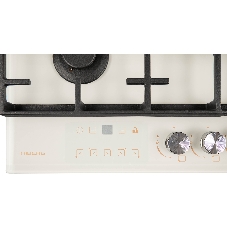Варочная поверхность HIBERG VM 7155 Y, бежевый
