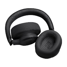 Беспроводные/проводные наушники JBL Live 770NC черный, полноразмерные, Bluetooth 5.3 + проводной, адаптивное шумоподавление , до 65 ч