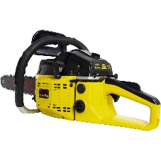 Бензопила Eurolux GS-5218 желтый/черный