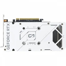 Видеокарта ASUS GeForce RTX 5060 TI DUAL WHITE OC, NVIDIA RTX 5060 Ti, 16 ГБ GDDR7, 128 бит, PCI-e 5.0, 1xHDMI, 3xDP, 2632 МГц