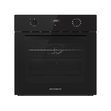 Духовой шкаф Kuppersberg HF 678 B, High-Tech, 70 л, дисплей, поворотное/сенсорное управление, таймер, макс. температура 300 градусов, телескопические направляющие (на 1 уровень), черный