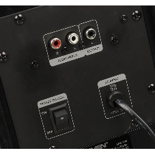 Акустическая система SVEN SPS-705 2.0 черный 40Вт