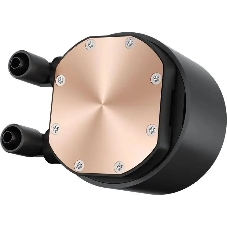 Система жидкостного охлаждения PCCOOLER DA240 V2, 240 мм, 2x120 мм, ARGB, 270 Вт