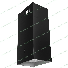 Вытяжка пристенная островная Maunfeld Bath Isla 401 черный, 40 см, 1150 куб. м/ч, 52 дБ