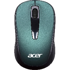 Мышь беспроводная Acer OMR135 зеленый, 1000 dpi, радиоканал, USB, кнопки - 3