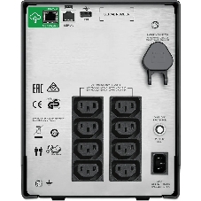 Источник бесперебойного питания APC Smart-UPS C SMC1000IC 600Вт 1000ВА черный