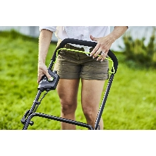 Газонокосилка аккумуляторная GreenWorks G24X2LM41, 40 В, 4 Ач