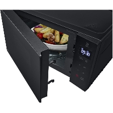 Микроволновая печь LG MH6032GAS черный, 20 л, 700 Вт, переключатели - сенсор