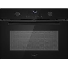 Духовой шкаф Электрический Weissgauff OE 4551 DB Black Edition черный