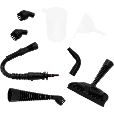 Пароочиститель ARESA AR-4901 белый, ручной, 1050 Вт, 35 г/мин, 450 мл
