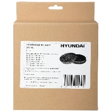 Комплект фильтров Hyundai HCF 02 (2шт.)
