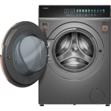 Стиральная машина Weissgauff WM 58411 Direct Drive Inverter Premium Steam Grey серая, загрузка фронтальная 11кг, 1400 об/мин., класс: A+++
