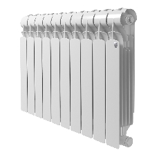 Радиатор биметаллический Royal Thermo Indigo B 500 - 10 секц. Радиатор биметаллический Royal Thermo Indigo B 500 - 10 секц.