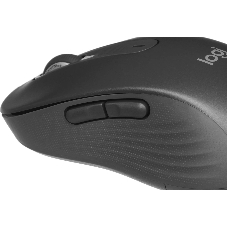Мышь Logitech M650 L черный оптическая 4000dpi беспров. BT/Radio USB (910-006350)