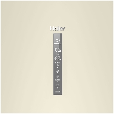 Холодильник Haier C2F636CCFDU1 бежевый двухкамерный 256/108 л морозилка снизу, No Frost