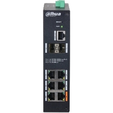 Коммутатор Dahua DH-HS4208-4GT-90, 4×1 Гбит/с + 2×1 Гбит/с + 2×1 Гбит/с SFP, управляемый