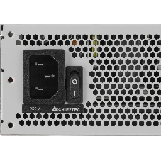 Блок питания Chieftec Smart BFX-450BS, 450Вт, 80 PLUS Bronze, 90мм, серебро