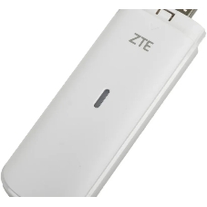 Модем ZTE MF833 2G/3G/4G USB Firewall +Router внешний белый